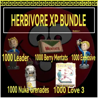 HERBIVORE XP BUNDLE