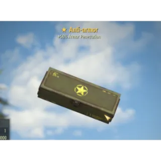 X5 Legendary Mod Anti-armor