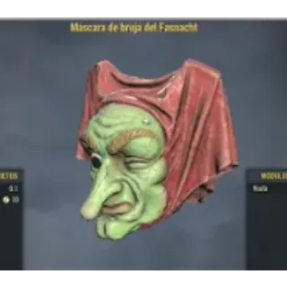 [PC] Fasnacht hag Mask
