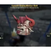 [PC] Glowing Minotaur Mask