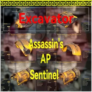 Apparel | set Excavator ASS/ap/sent