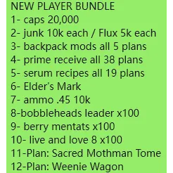 [PC] NEW PLAYER BUNDLE