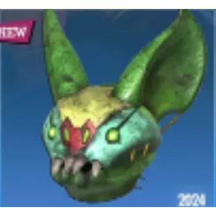 [PC] Fasnacht Glowing Scorchbeast Mask