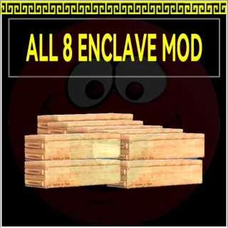 (Bundle)Enclave Plasma Gun Mods x8 choise