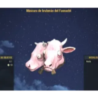 [PC] Fasnacht brahmin Mask
