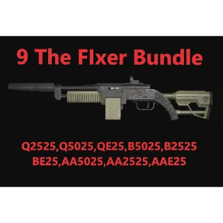 9 The FIxer Bundle