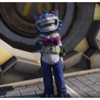 [PC] Clean Mr. Fuzzy Mascot Suit and Head