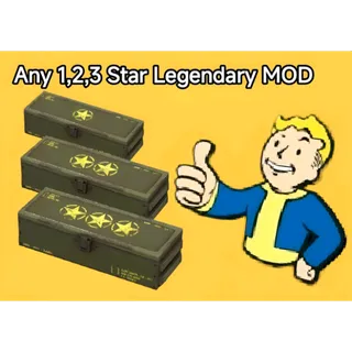 1,2,3 star Legendary Mod x 20