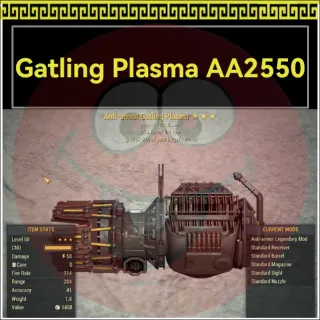 Gatling Plasma AA25/B50S