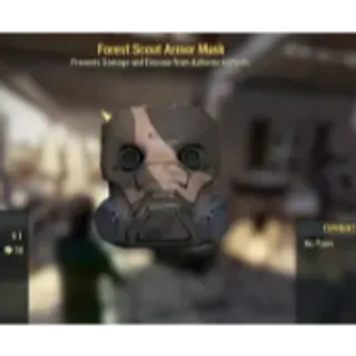 [PC] Forest Scout Mask