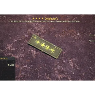 4 Star Legendary Mod - Conductors