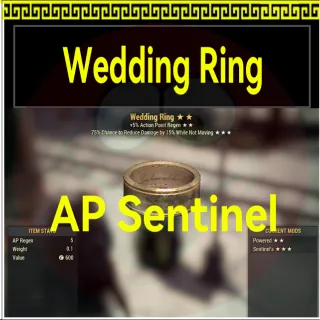 Apparel | Wedding Ring AP/Sentinel