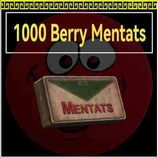 [PC] 1000 Berry Mentats
