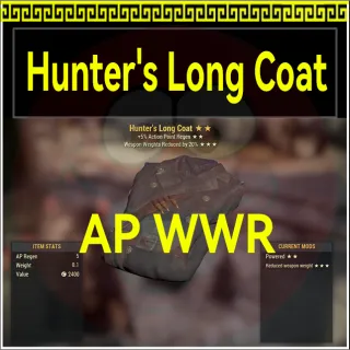 Hunter's Long Coat AP/WWR 