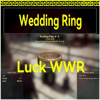 [PC] Wedding Ring Luck/WWR