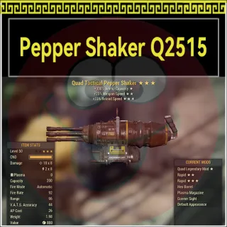 Pepper Shaker Q2515R