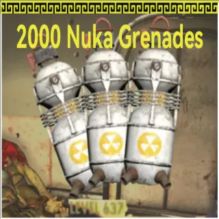 2000 Nuka Grenades