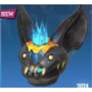 Glowing Scorchbeast Queen Mask