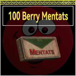 100 Berry Mentats