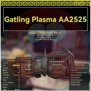 Weapon | Gatling Plasma AA2525