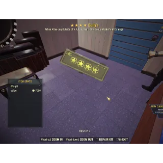 4 Star Legendary Mod - Bullys