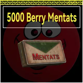 5000 Berry Mentats