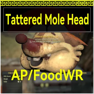 Tattered Mole Head AP/FoodWR