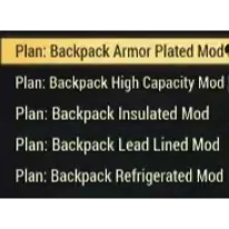 All 5 Backpack Mods Bundle