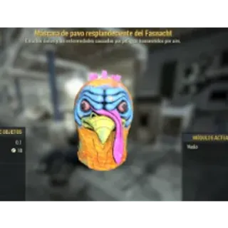 [PC] Glowing Turkey Mask