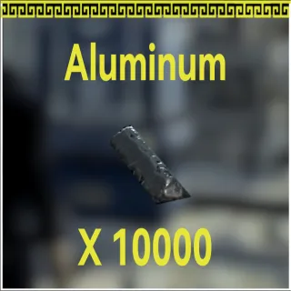 Aluminum scrap[10K]
