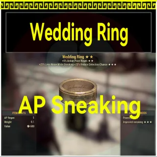 Wedding Ring AP/Sneaking