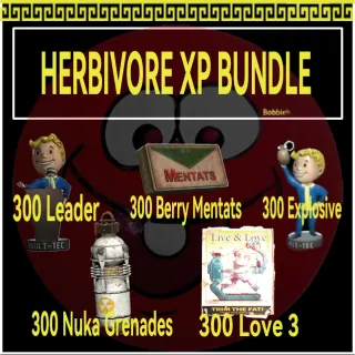 HERBIVORE XP BUNDLE