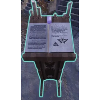 [PC] Plan: Sacred Mothman Tome