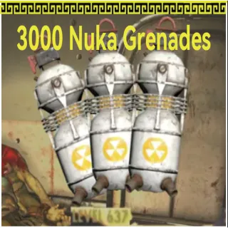 3000 Nuka Grenades