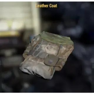 [PC] Leather Coat