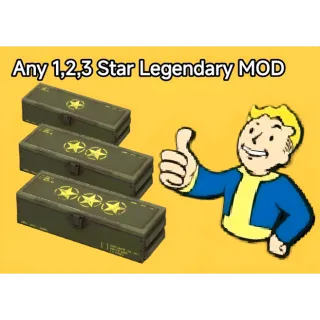 1,2,3 star Legendary Mod x 15