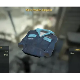[PC] White Powder Jumpsuit