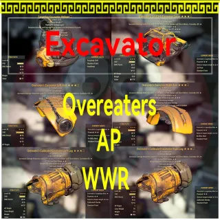 [PC] set Excavator OE/ap/WWR