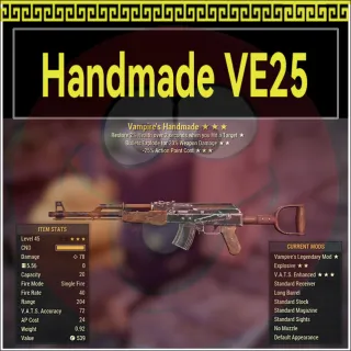 Handmade VE25