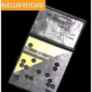 50 Nuclear Keycard