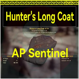 [PC] Hunter's Long Coat AP/Sentinel