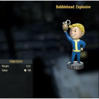 [PC] X100 Explosive Bobbleheads