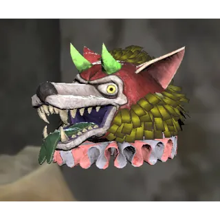 [PC] Fasnacht Glowing Blue Devil Mask