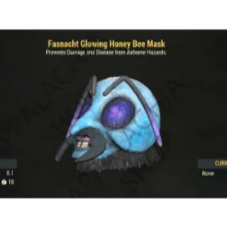 [PC]Fasnacht Glowing Honey Bee Mask