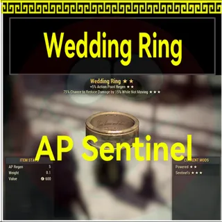 [PC] Wedding Ring AP/Sentinel