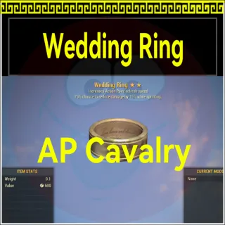 Wedding Ring AP/Cavalry