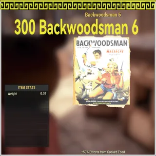 300 Backwoodsman 6