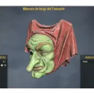 [PC] Fasnacht hag Mask