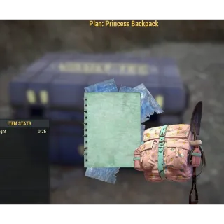 [PC] Plan: Princess Backpack