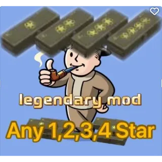 [PC] Any 5 Legendary Mod Of Your Choice